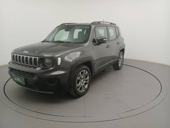 JEEP RENEGADE 1.3 T270 TURBO FLEX LONGITUDE AT6